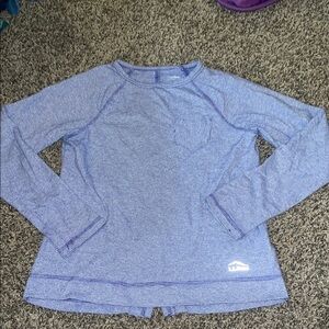L.L. Bean Kids Long Sleeve Tee - Blue